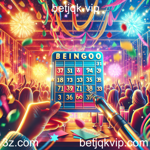 A Emoção do Bingo no betjqk.vip