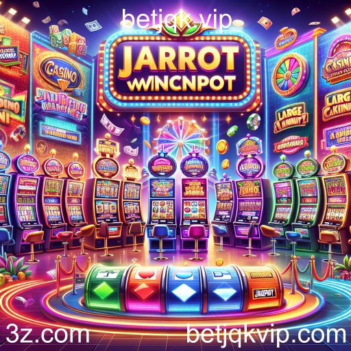 Descubra a Emoção dos Jackpots no Betjqk.vip
