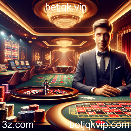 A Experiência Única do Cassino Ao Vivo no Betjqk.vip