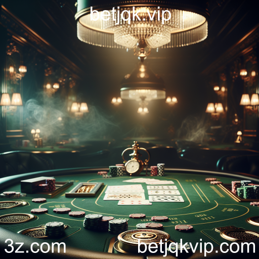 Descubra o Mundo do Pôquer no Betjqk.vip