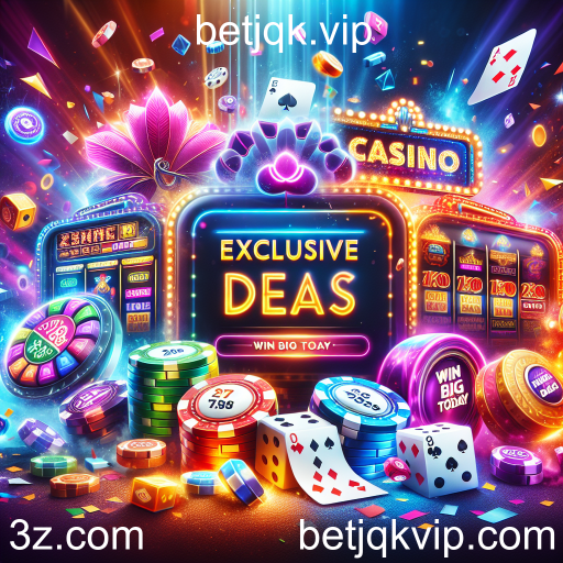 Promoções Imperdíveis no Betjqk.vip: Aumente Suas Chances de Ganhar!
