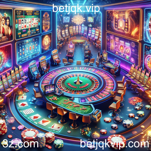 Explorando a Categoria de Jogos Virtuais no Betjqk.vip